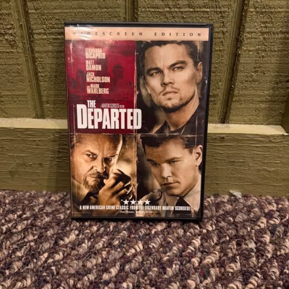 The Departed Widescreen Edition DVD